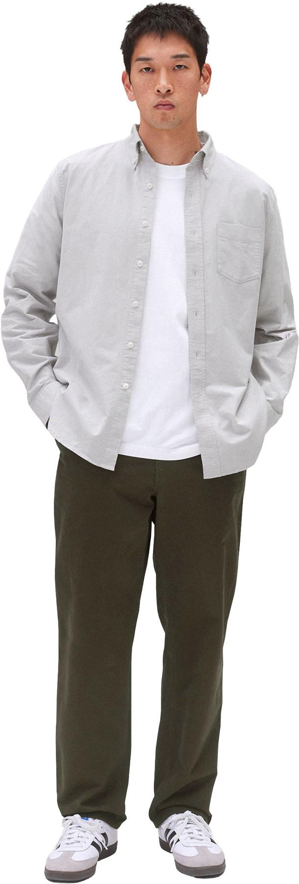 Product gallery image number 10 for product Windsor Cotton Oxford Shirt - Men's