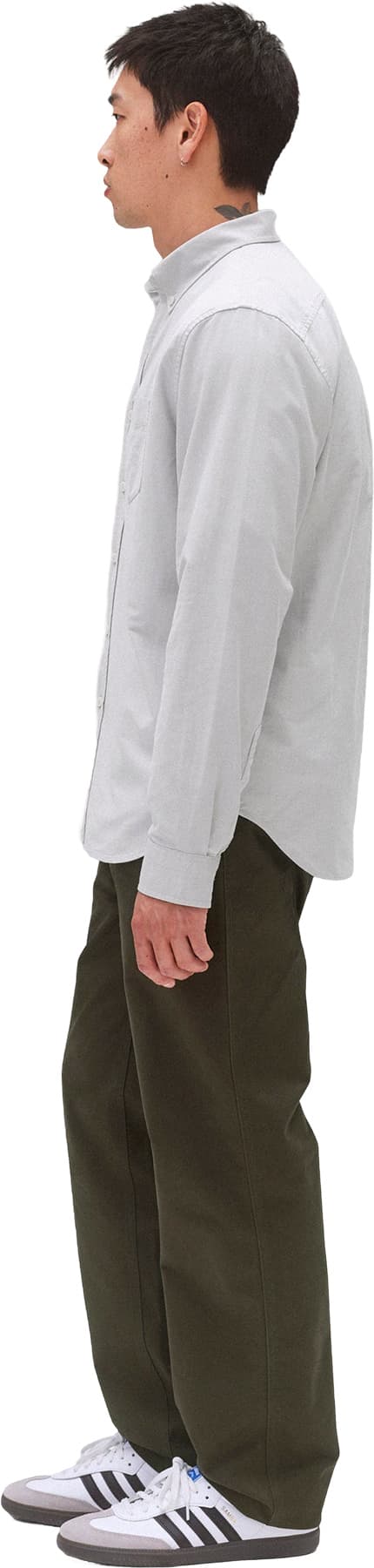 Product gallery image number 9 for product Windsor Cotton Oxford Shirt - Men's