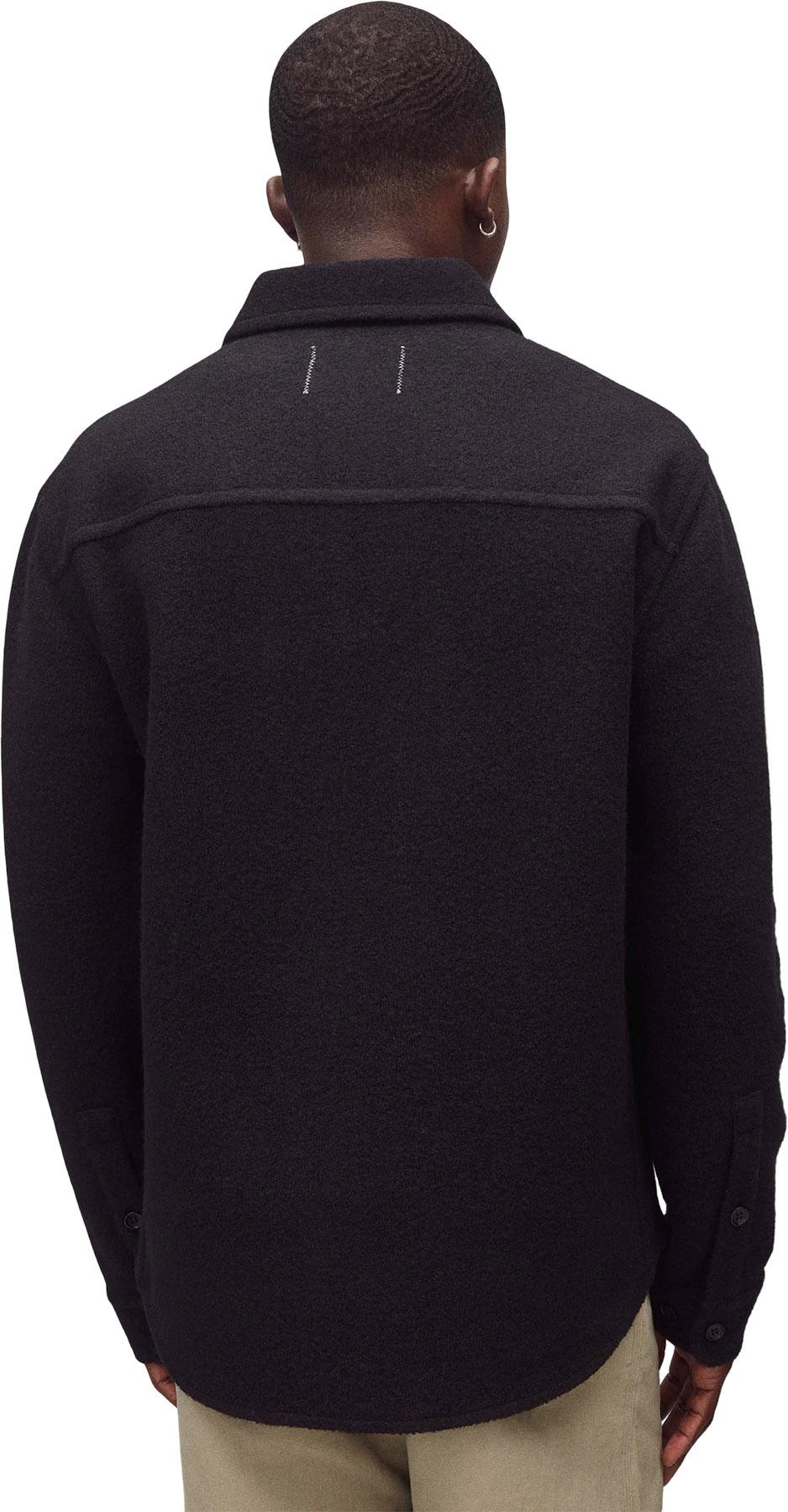 Product gallery image number 10 for product Boiled Wool Warden Overshirt - Unisex