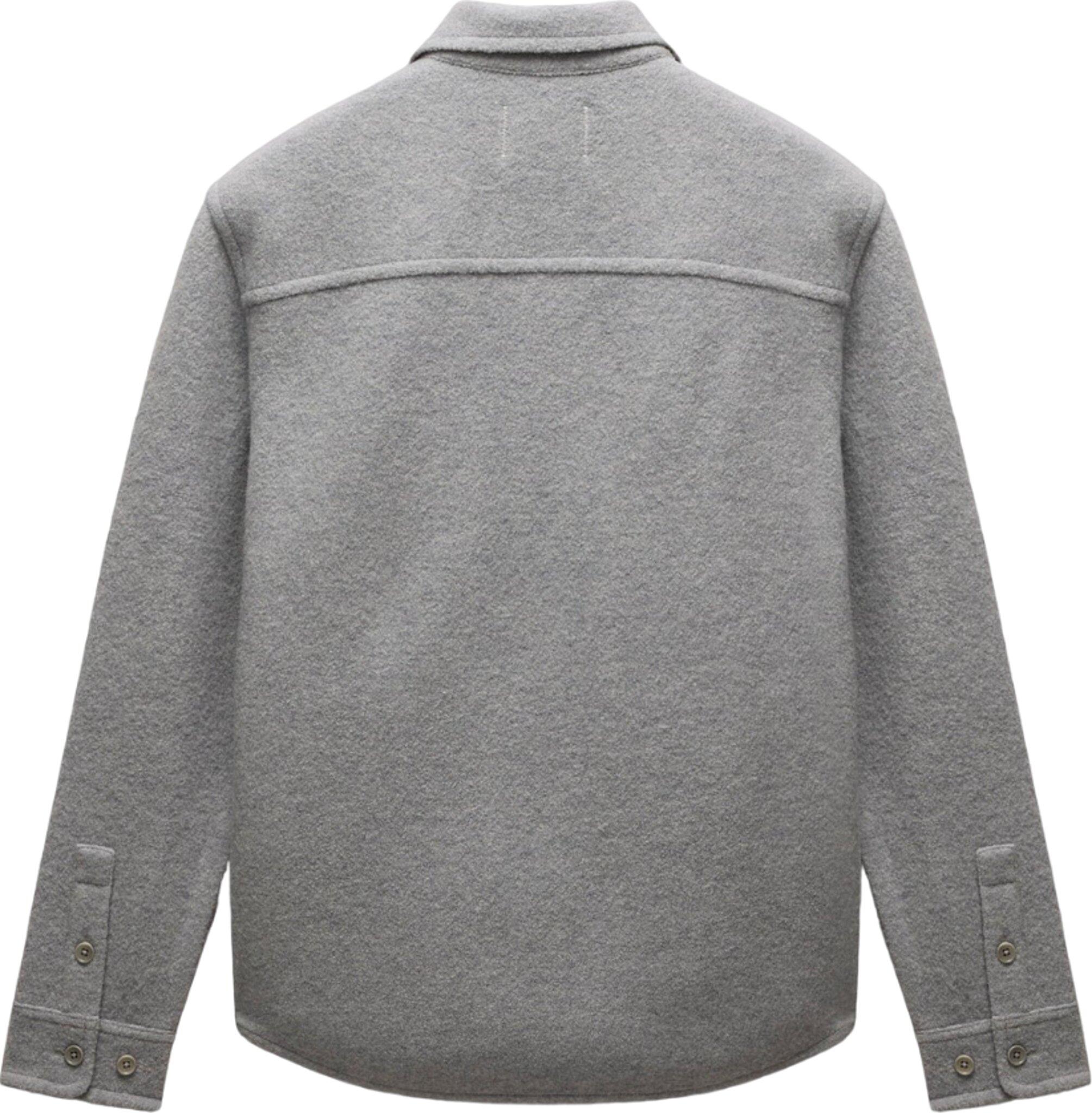 Product gallery image number 9 for product Boiled Wool Warden Overshirt - Unisex