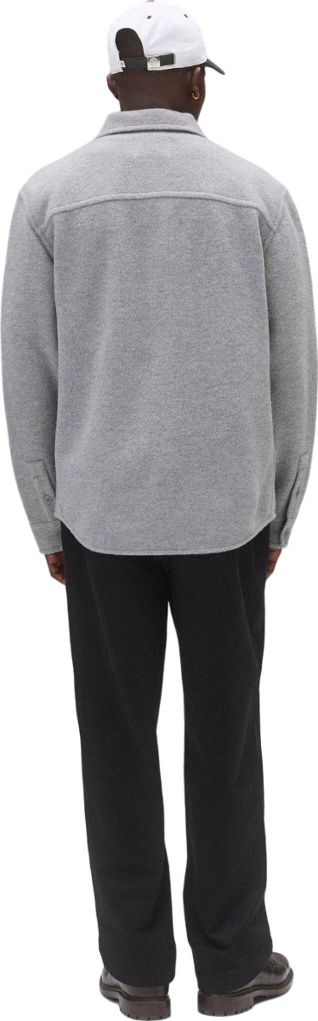 Product gallery image number 8 for product Boiled Wool Warden Overshirt - Unisex