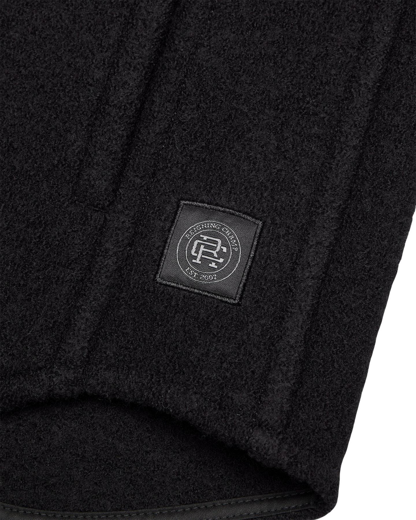 Product gallery image number 6 for product Boiled Wool Warden Overshirt - Unisex