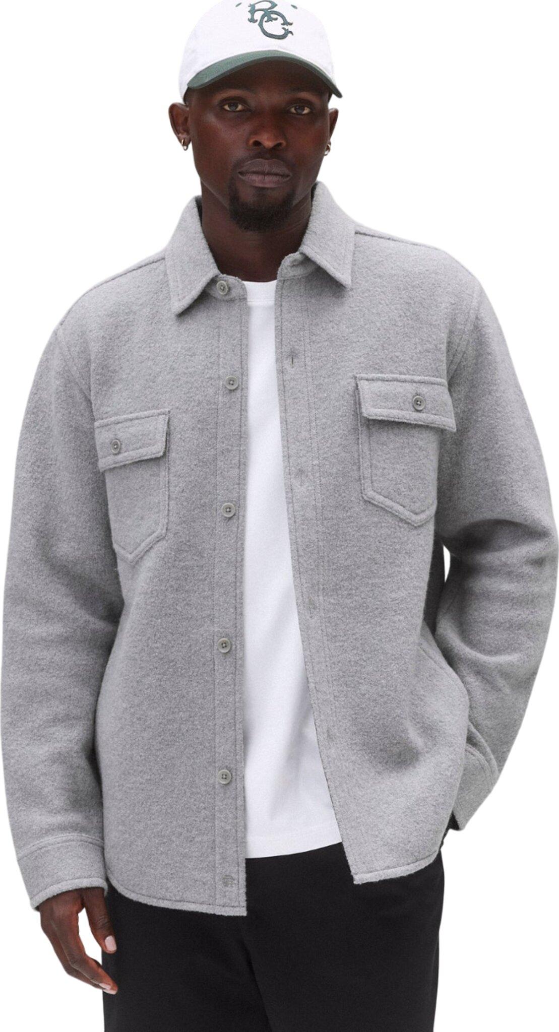 Product gallery image number 2 for product Boiled Wool Warden Overshirt - Unisex