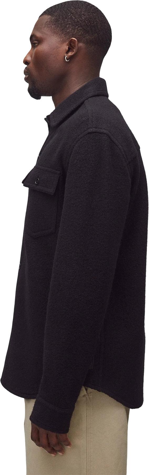 Product gallery image number 2 for product Boiled Wool Warden Overshirt - Unisex