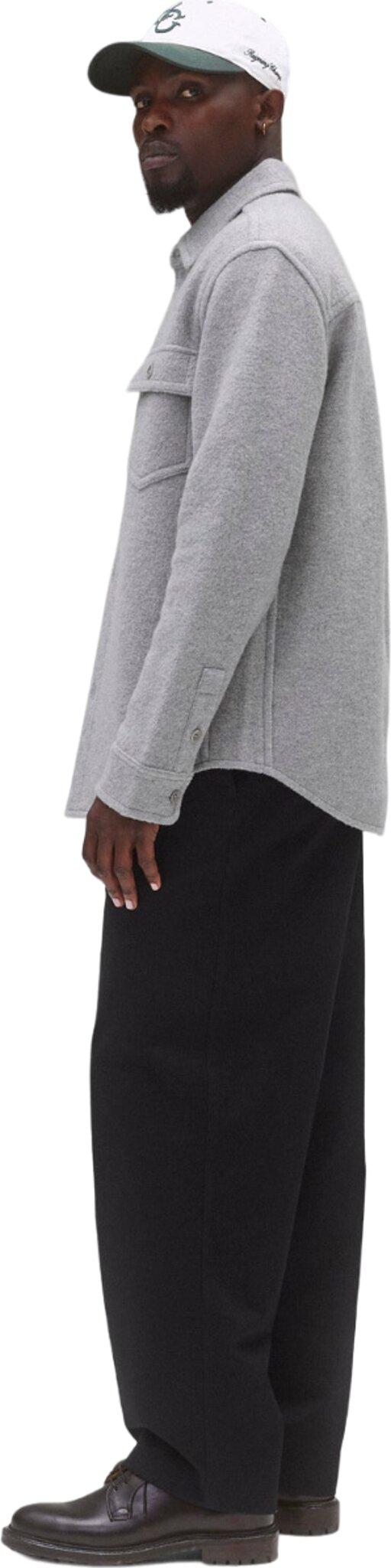 Product gallery image number 10 for product Boiled Wool Warden Overshirt - Unisex