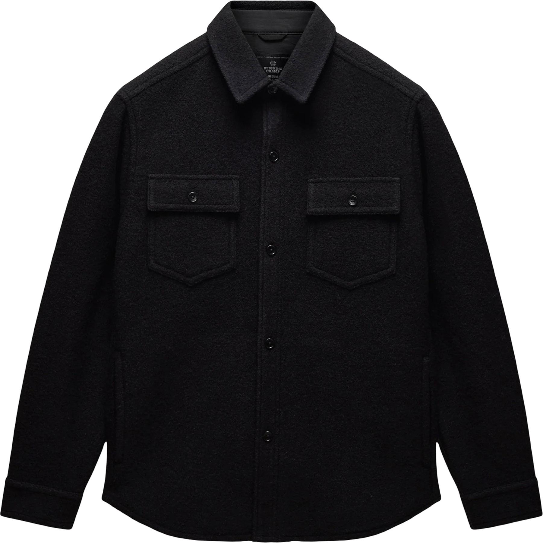 Product image for Boiled Wool Warden Overshirt - Unisex