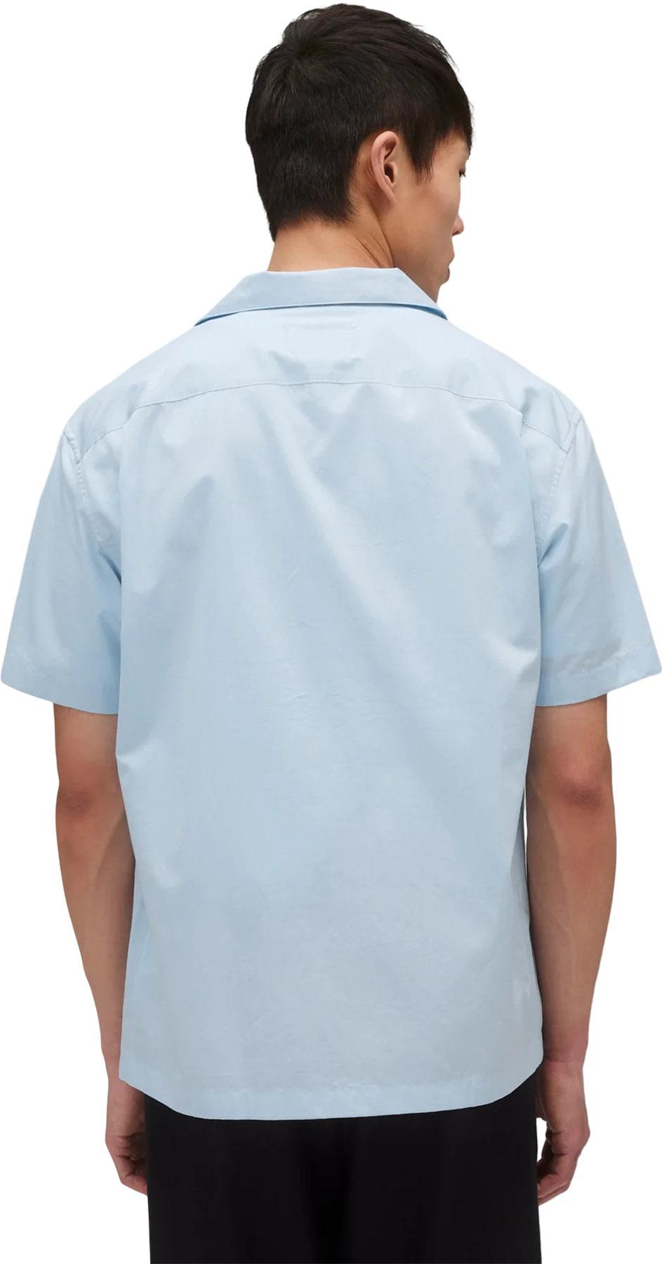 Product gallery image number 2 for product Palermo Cotton Poplin Relaxed Camp Shirt - Men's