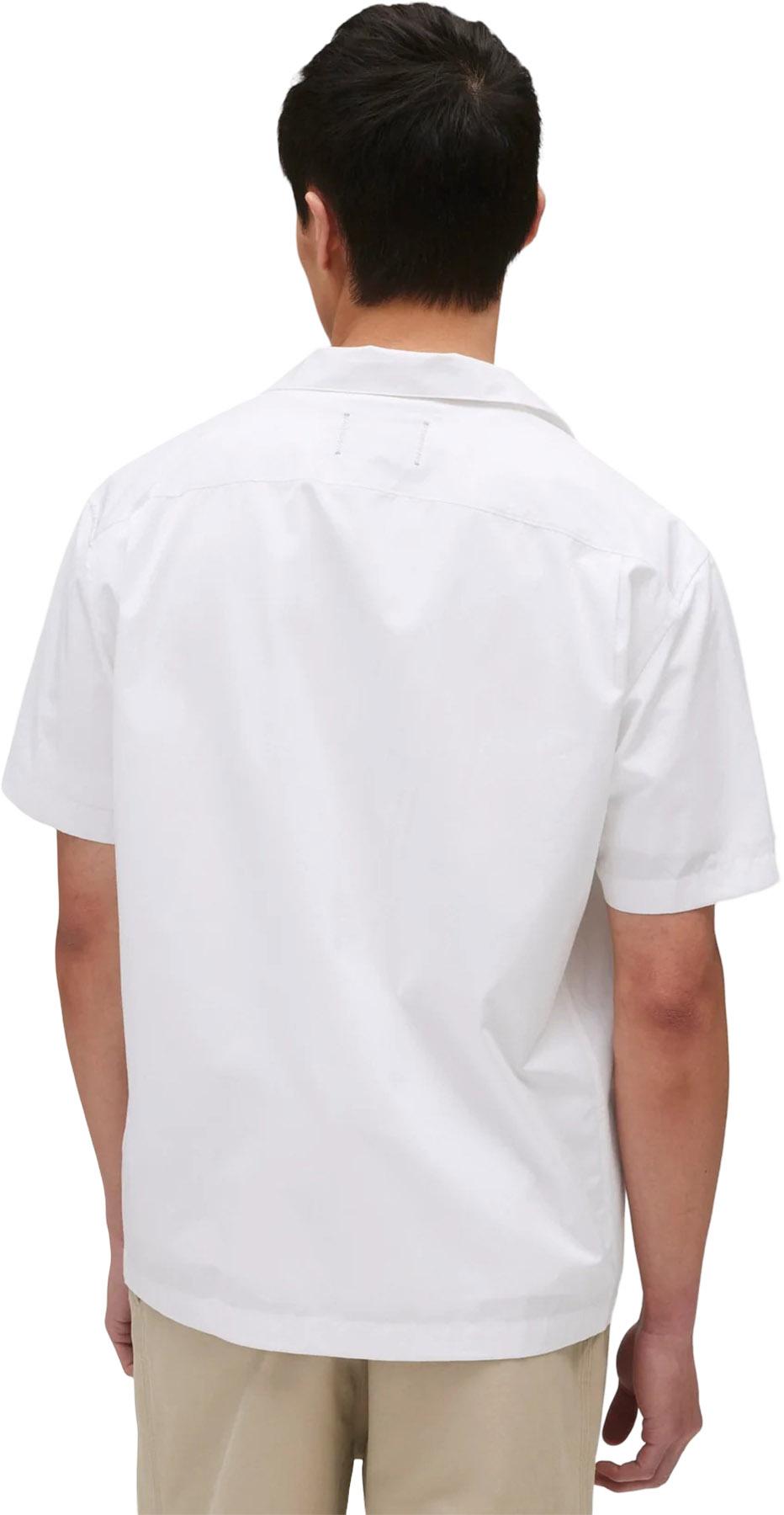 Product gallery image number 2 for product Palermo Cotton Poplin Relaxed Camp Shirt - Men's