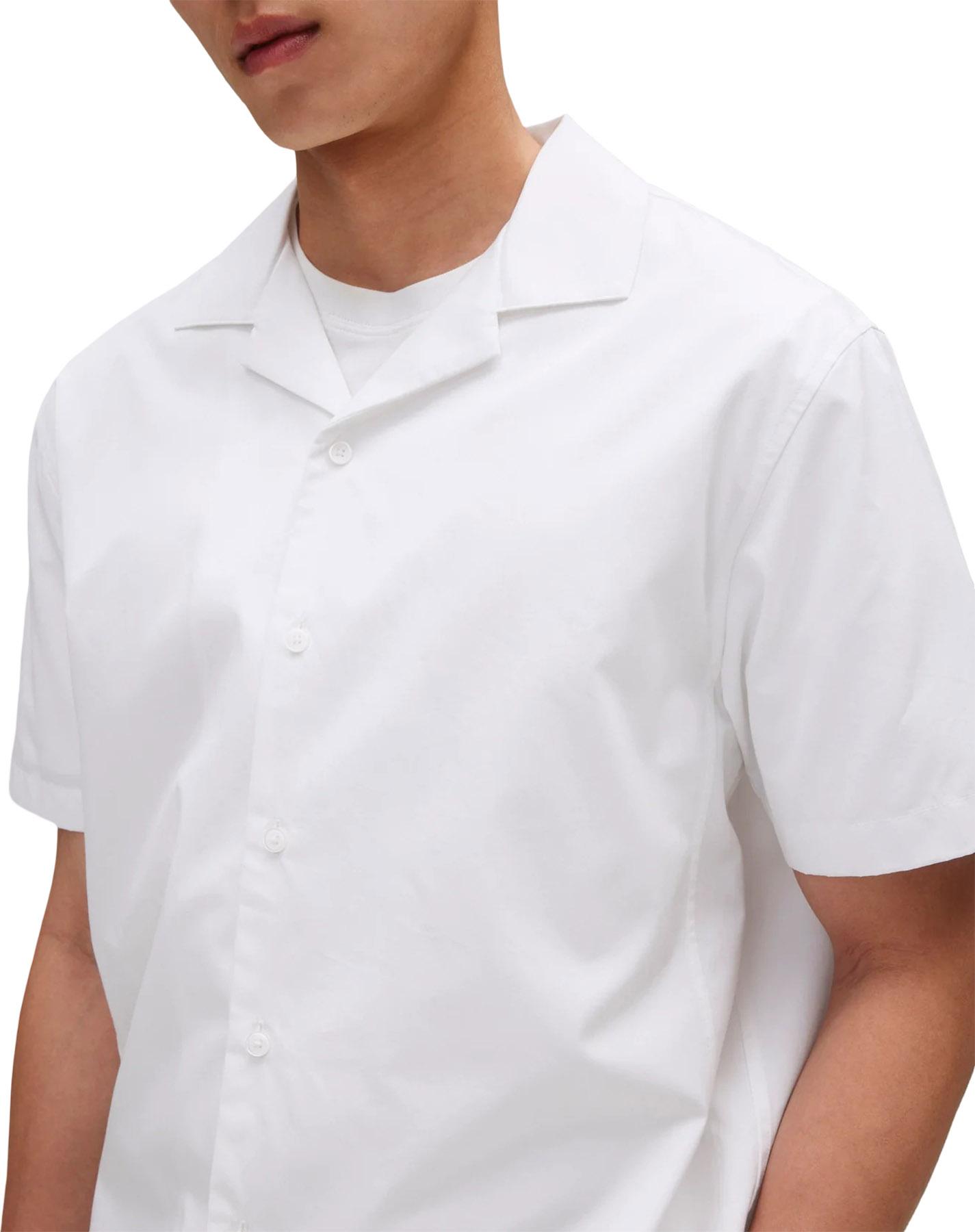Product gallery image number 3 for product Palermo Cotton Poplin Relaxed Camp Shirt - Men's