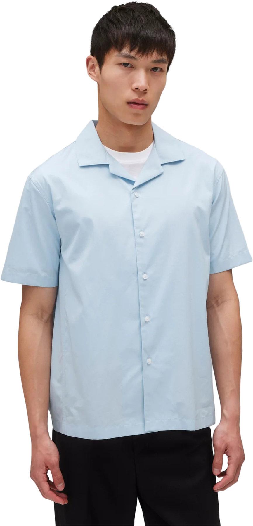Product gallery image number 4 for product Palermo Cotton Poplin Relaxed Camp Shirt - Men's