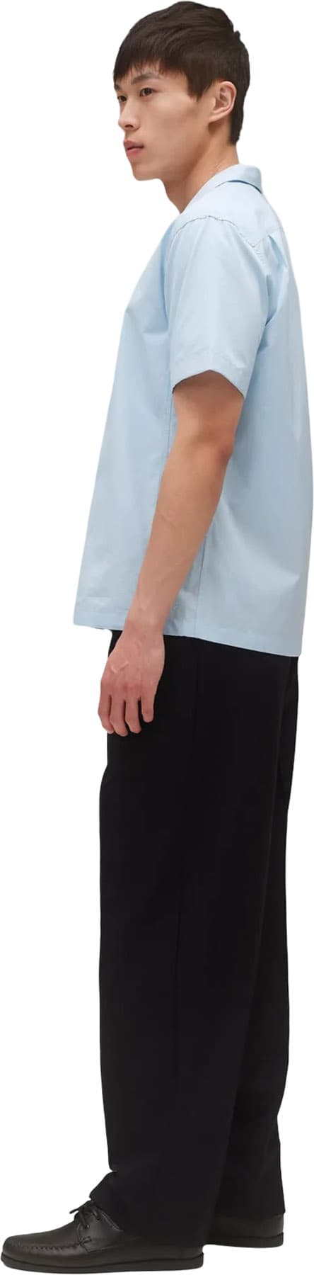 Product gallery image number 5 for product Palermo Cotton Poplin Relaxed Camp Shirt - Men's