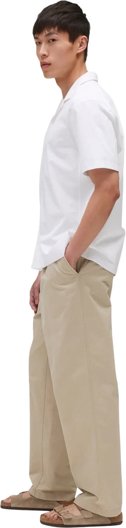 Product gallery image number 5 for product Palermo Cotton Poplin Relaxed Camp Shirt - Men's