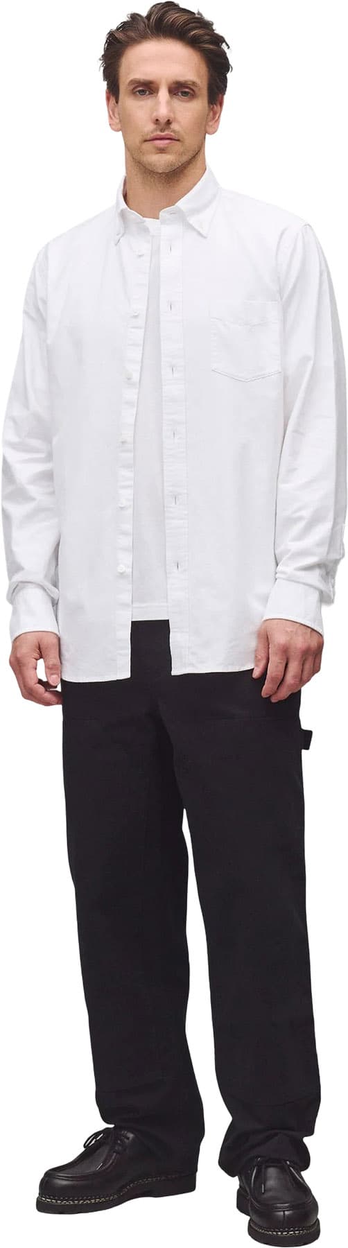 Numéro de l'image de la galerie de produits 3 pour le produit Chemise standard en coton oxford Windsor - Homme
