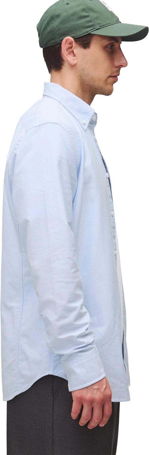 Product gallery image number 4 for product Chemise standard en coton oxford Windsor - Homme