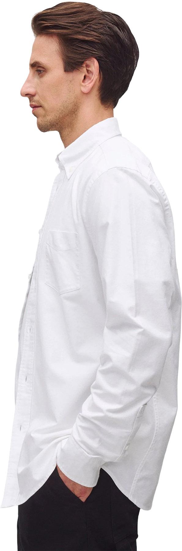 Numéro de l'image de la galerie de produits 4 pour le produit Chemise standard en coton oxford Windsor - Homme