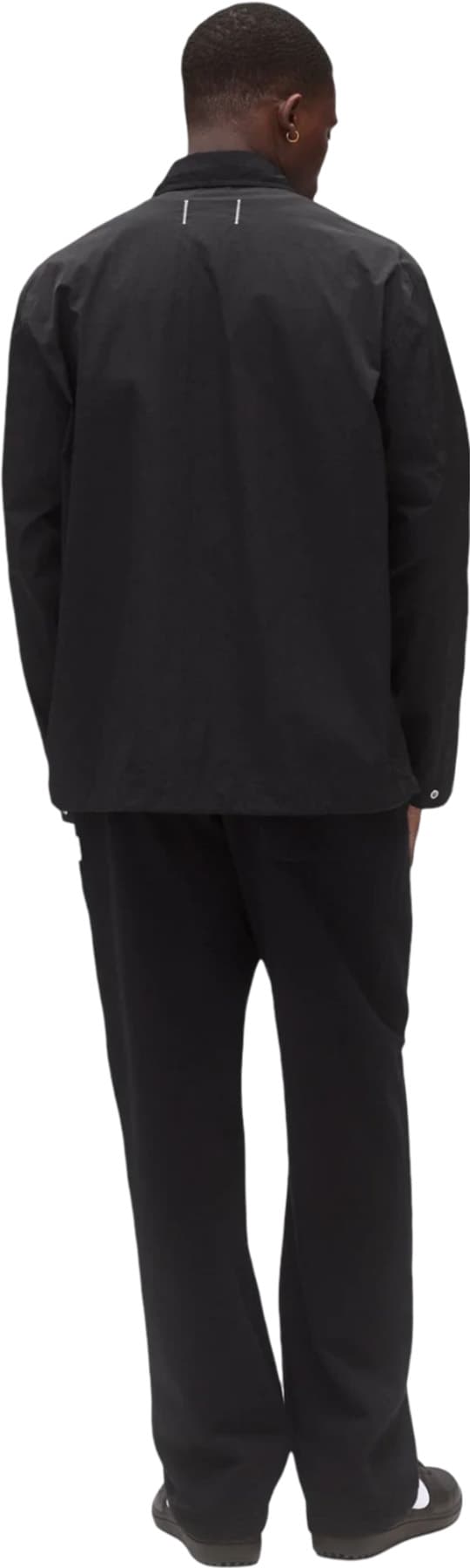 Product gallery image number 2 for product Crinkle Nylon Uniform Standard Overshirt - Men's