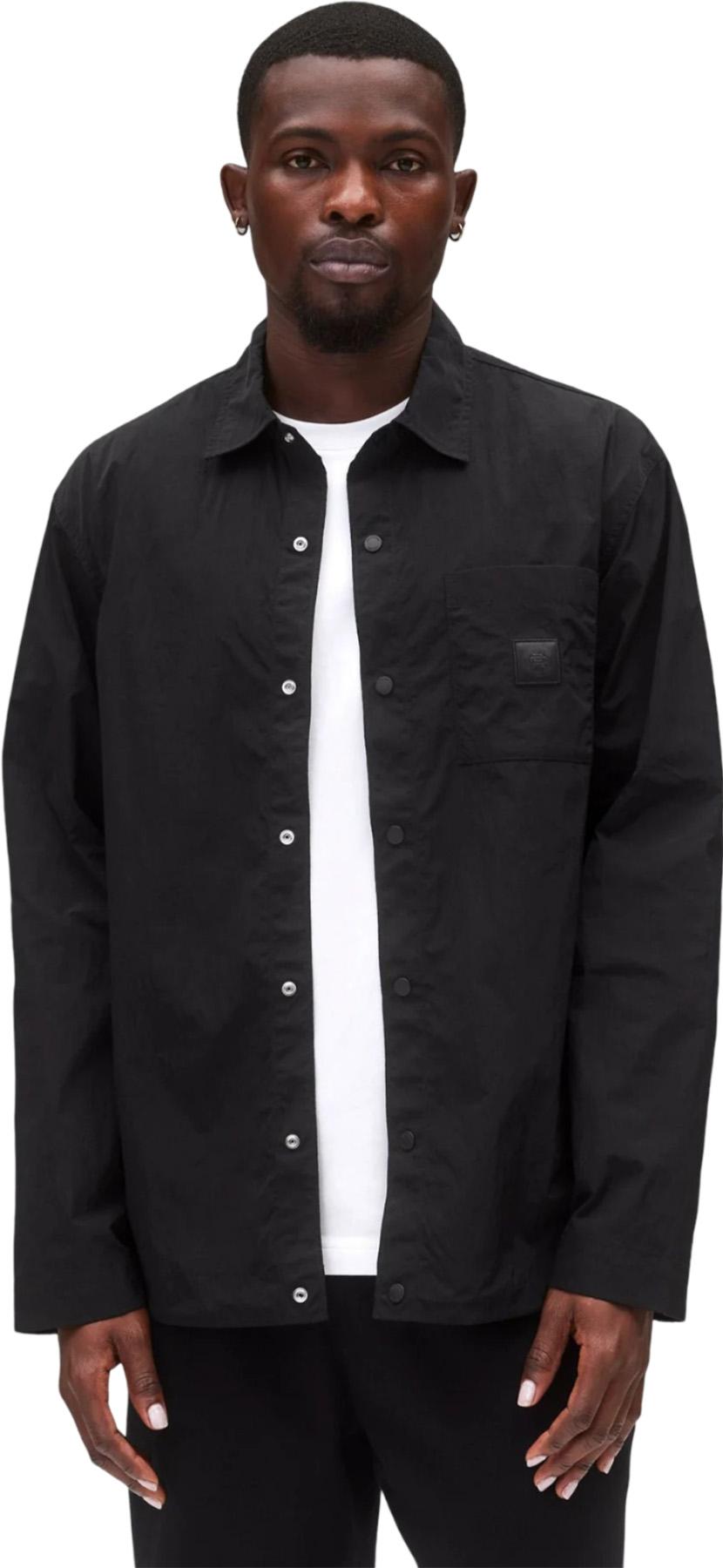 Product gallery image number 3 for product Crinkle Nylon Uniform Standard Overshirt - Men's
