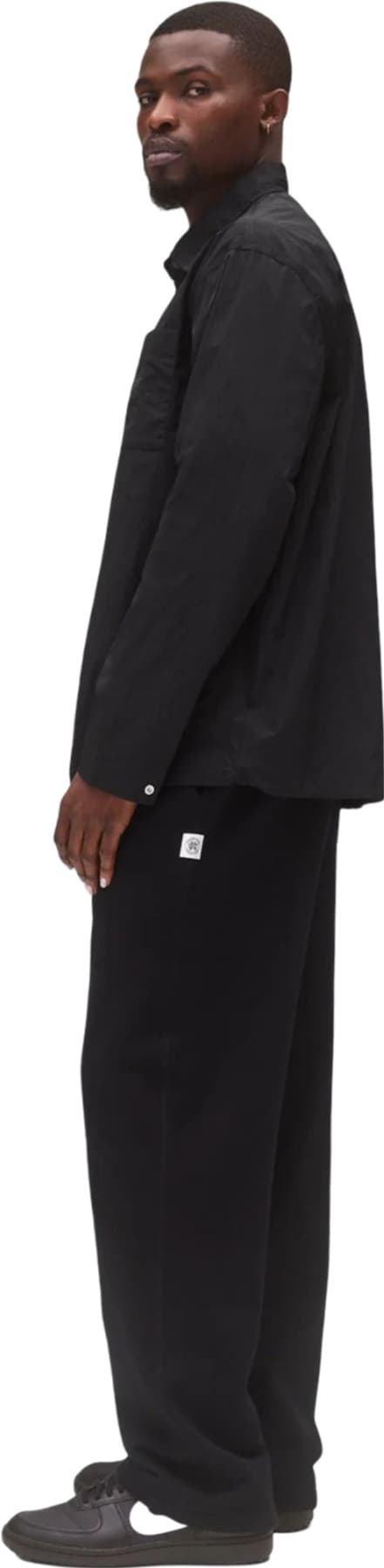 Product gallery image number 4 for product Crinkle Nylon Uniform Standard Overshirt - Men's