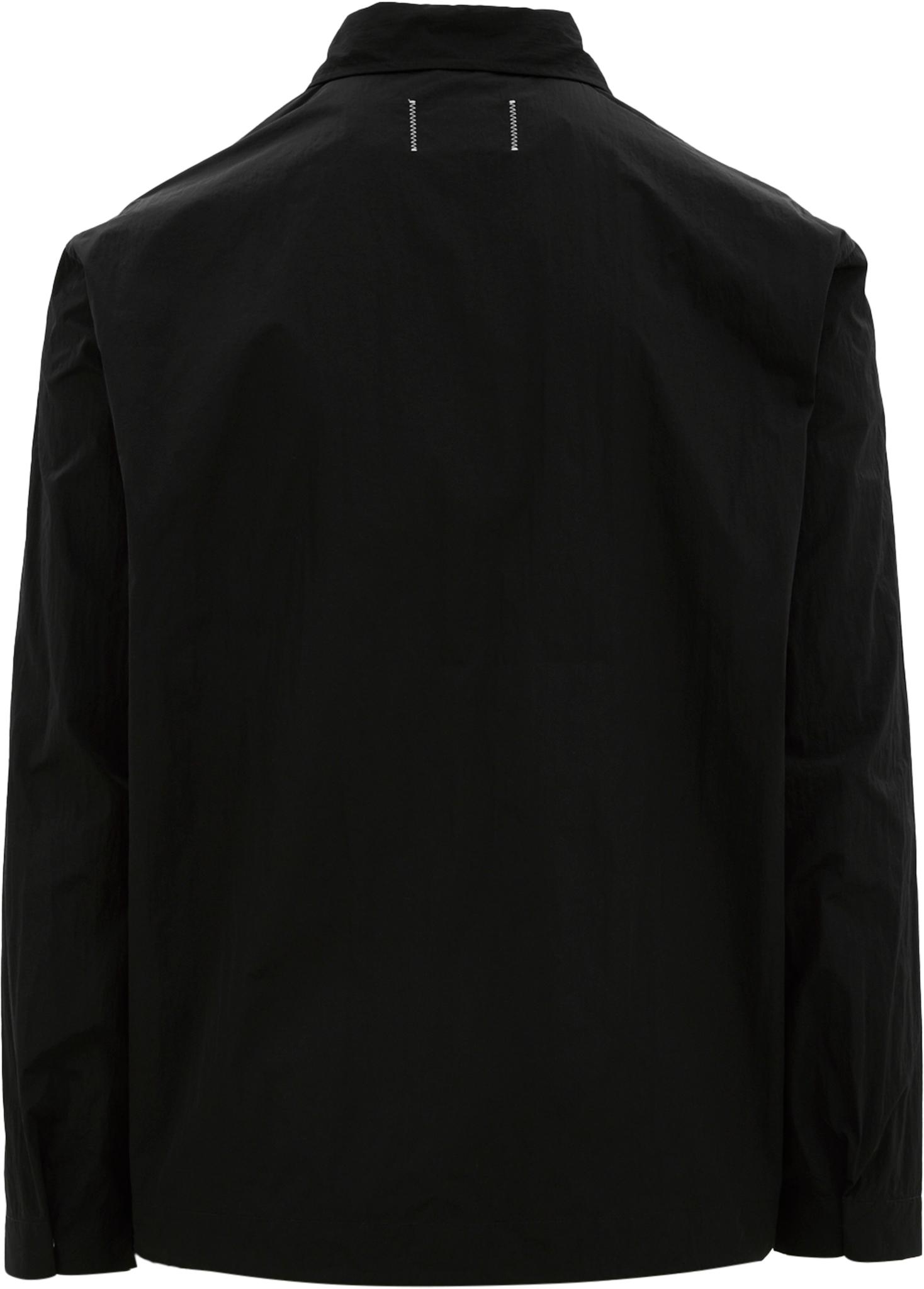 Product gallery image number 5 for product Crinkle Nylon Uniform Standard Overshirt - Men's