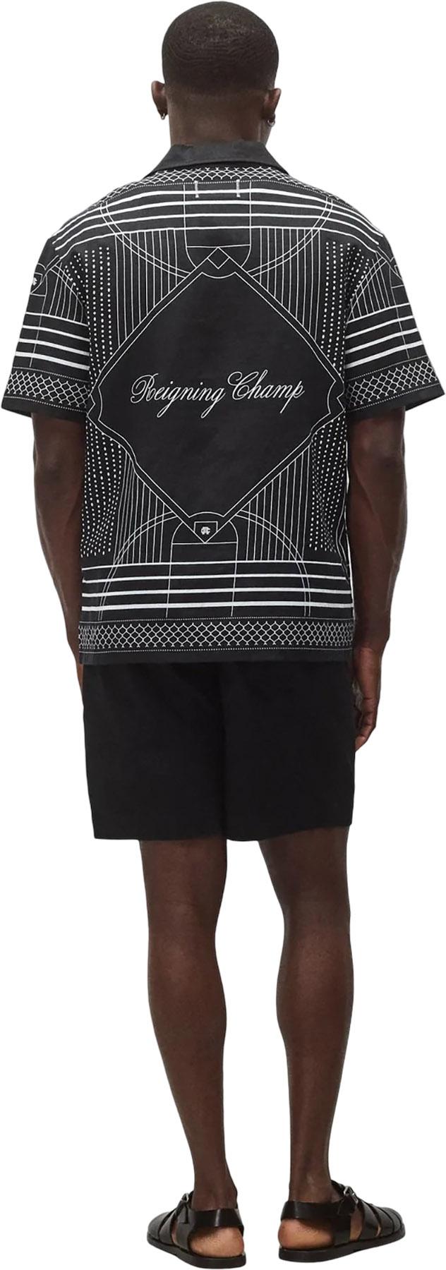 Product gallery image number 3 for product Arena Linen Standard Camp Shirt - Men's