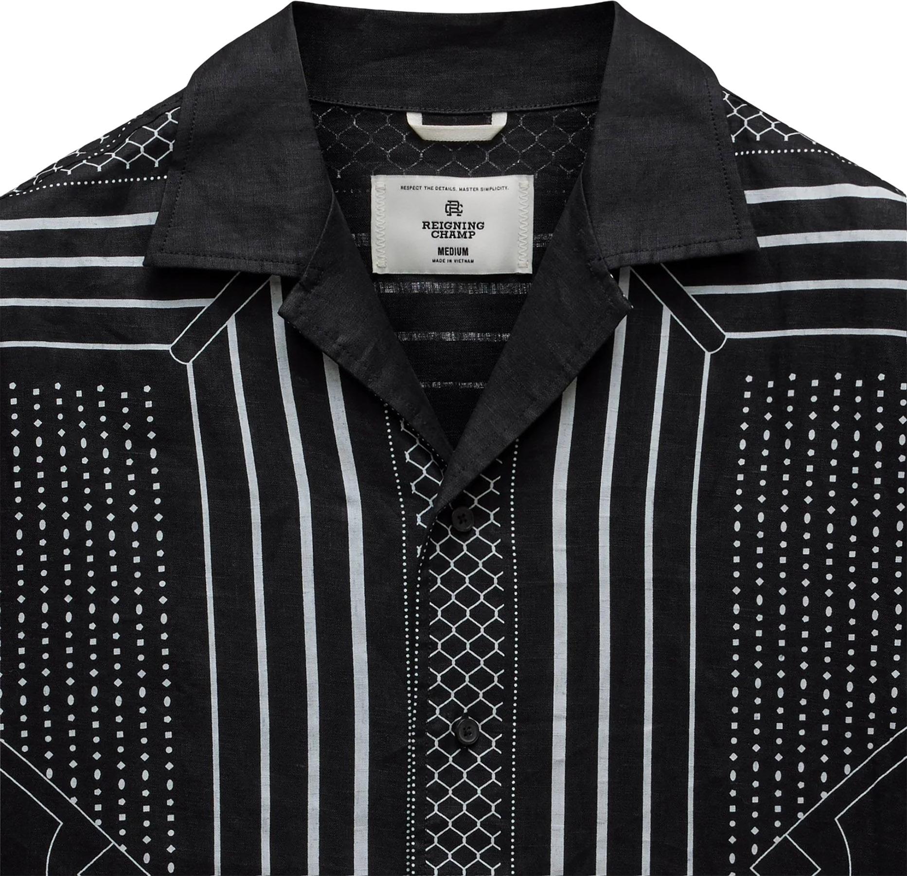 Product gallery image number 4 for product Arena Linen Standard Camp Shirt - Men's