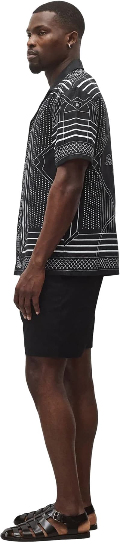 Product gallery image number 6 for product Arena Linen Standard Camp Shirt - Men's