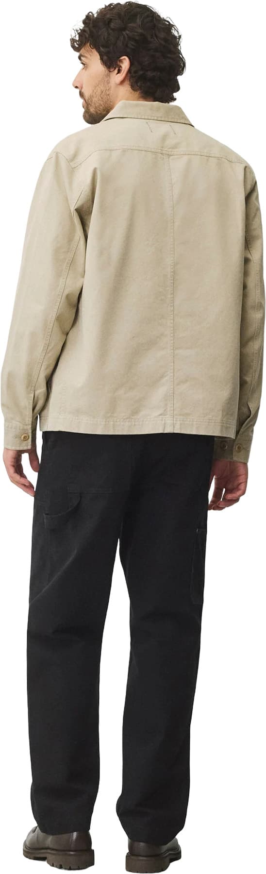 Numéro de l'image de la galerie de produits 2 pour le produit Surchemise à coupe classique chino en coton Keeper - Homme
