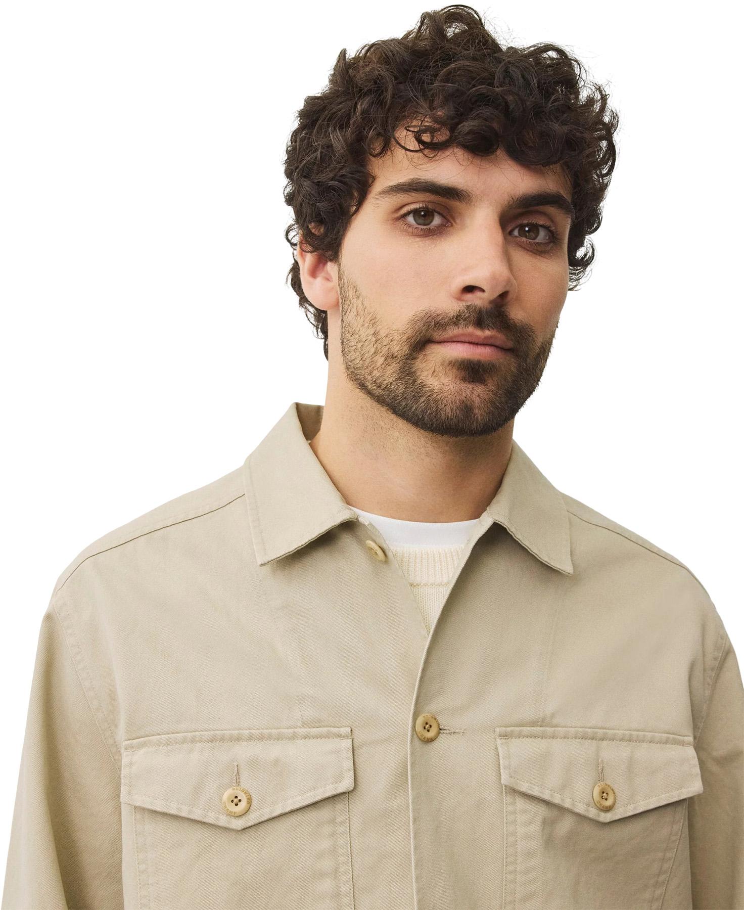 Numéro de l'image de la galerie de produits 4 pour le produit Surchemise à coupe classique chino en coton Keeper - Homme