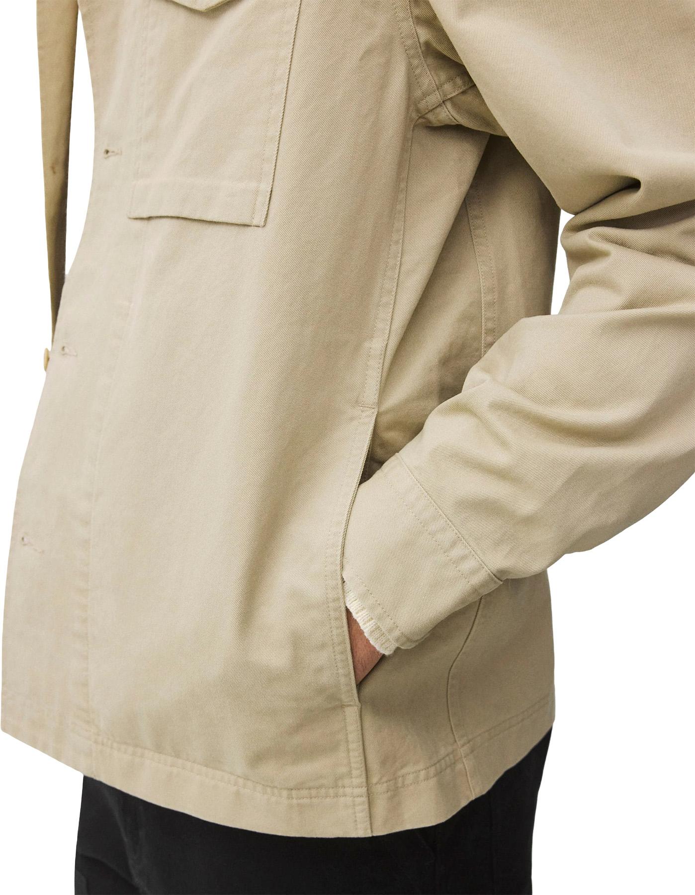 Numéro de l'image de la galerie de produits 5 pour le produit Surchemise à coupe classique chino en coton Keeper - Homme