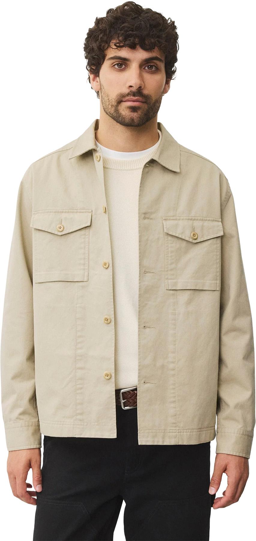 Numéro de l'image de la galerie de produits 8 pour le produit Surchemise à coupe classique chino en coton Keeper - Homme