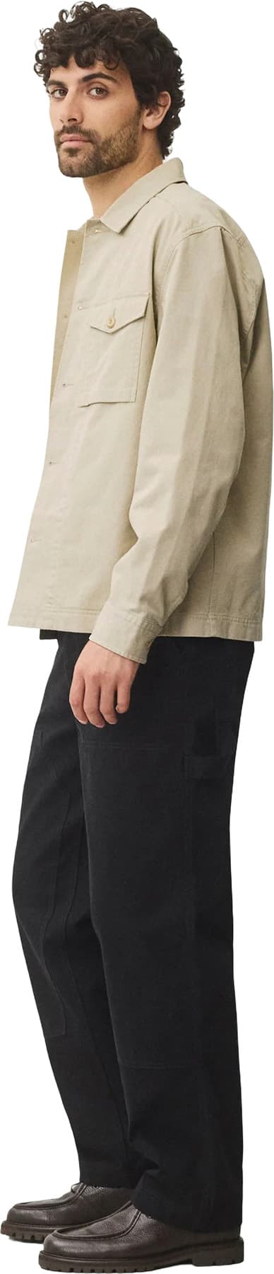 Numéro de l'image de la galerie de produits 9 pour le produit Surchemise à coupe classique chino en coton Keeper - Homme