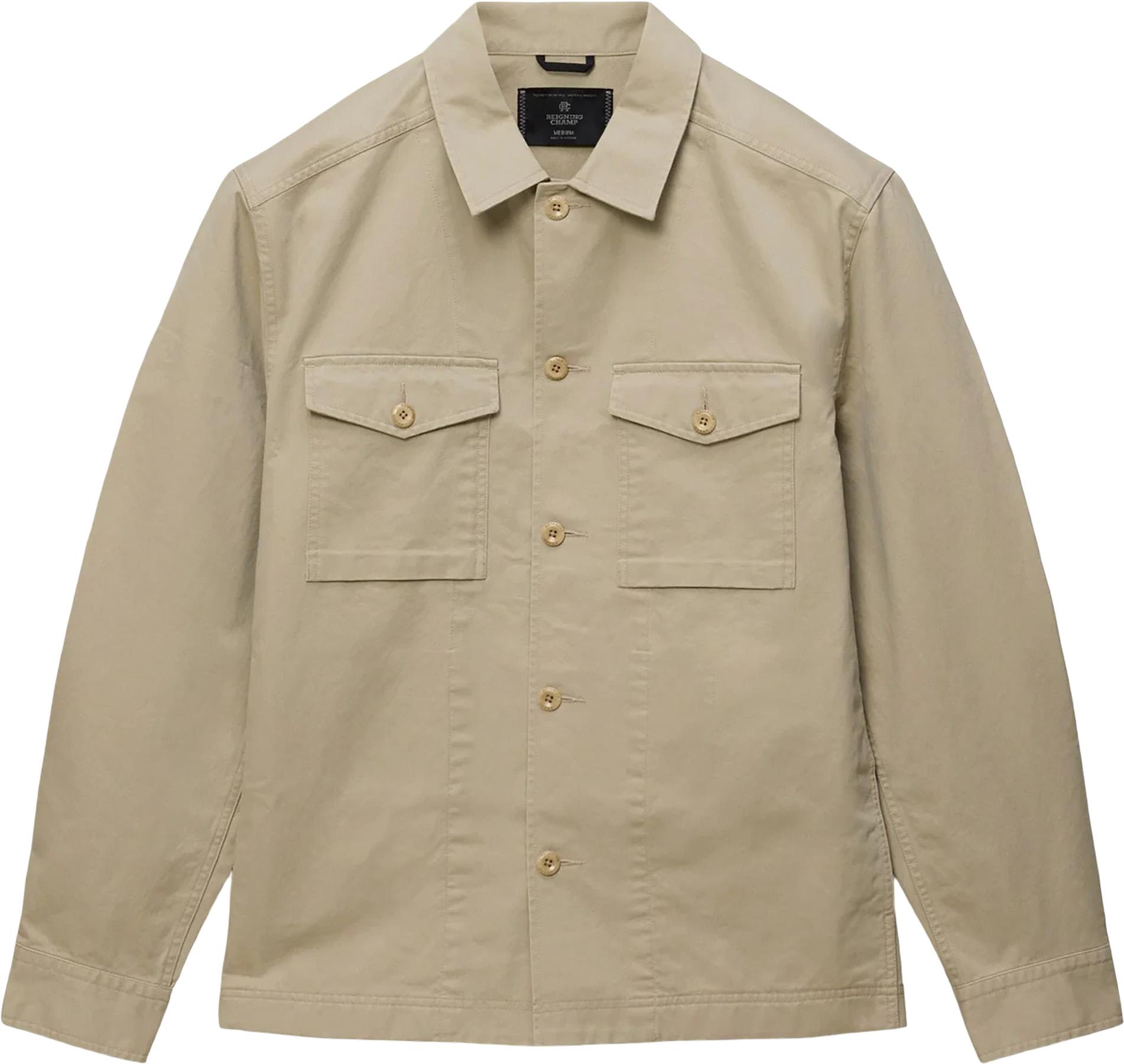 Image de produit pour Surchemise à coupe classique chino en coton Keeper - Homme