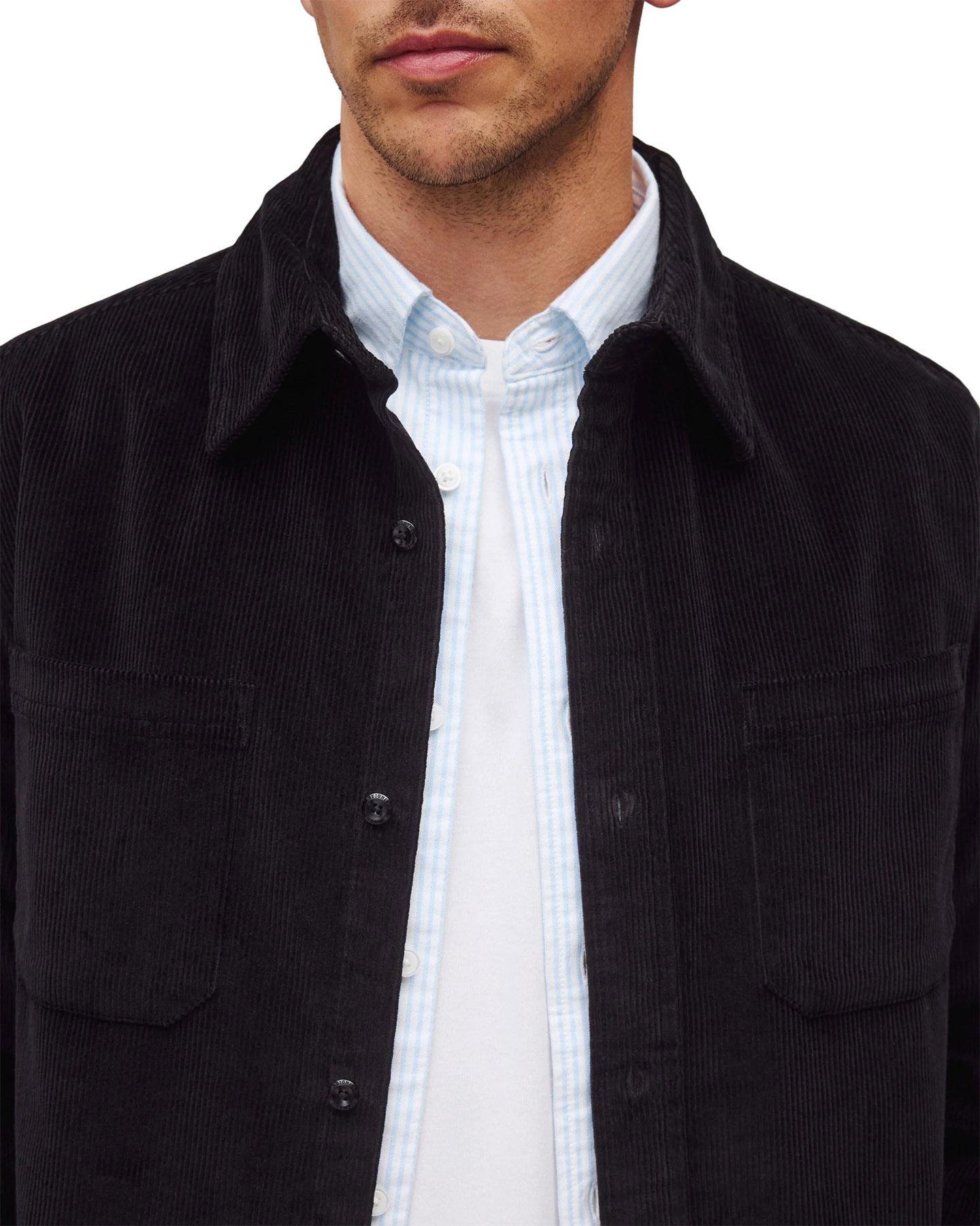 Product gallery image number 5 for product Campus Corduroy Standard Overshirt - Men's