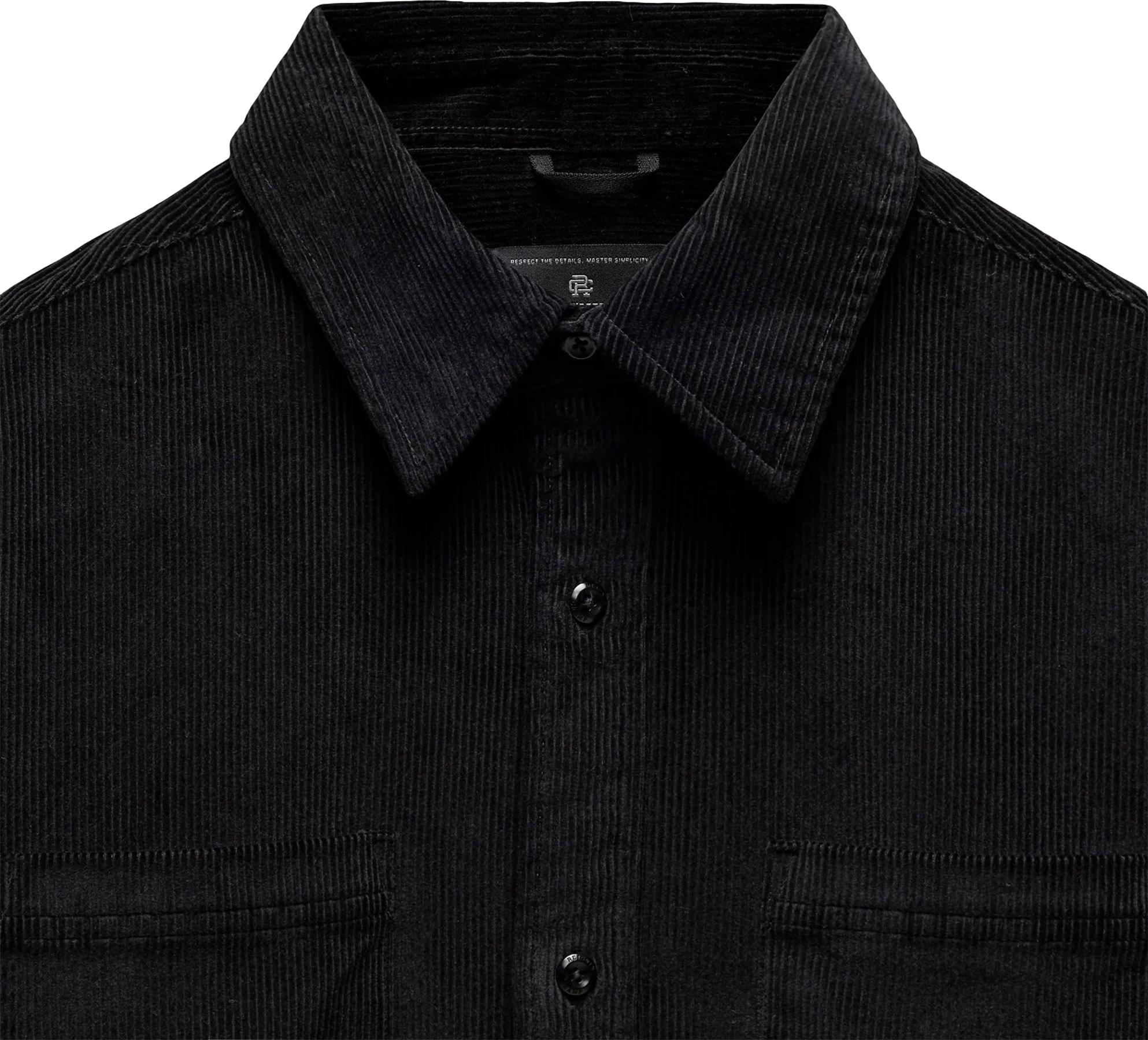 Product gallery image number 4 for product Campus Corduroy Standard Overshirt - Men's