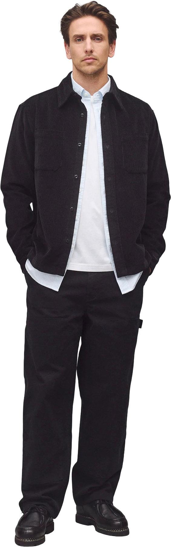 Product gallery image number 3 for product Campus Corduroy Standard Overshirt - Men's