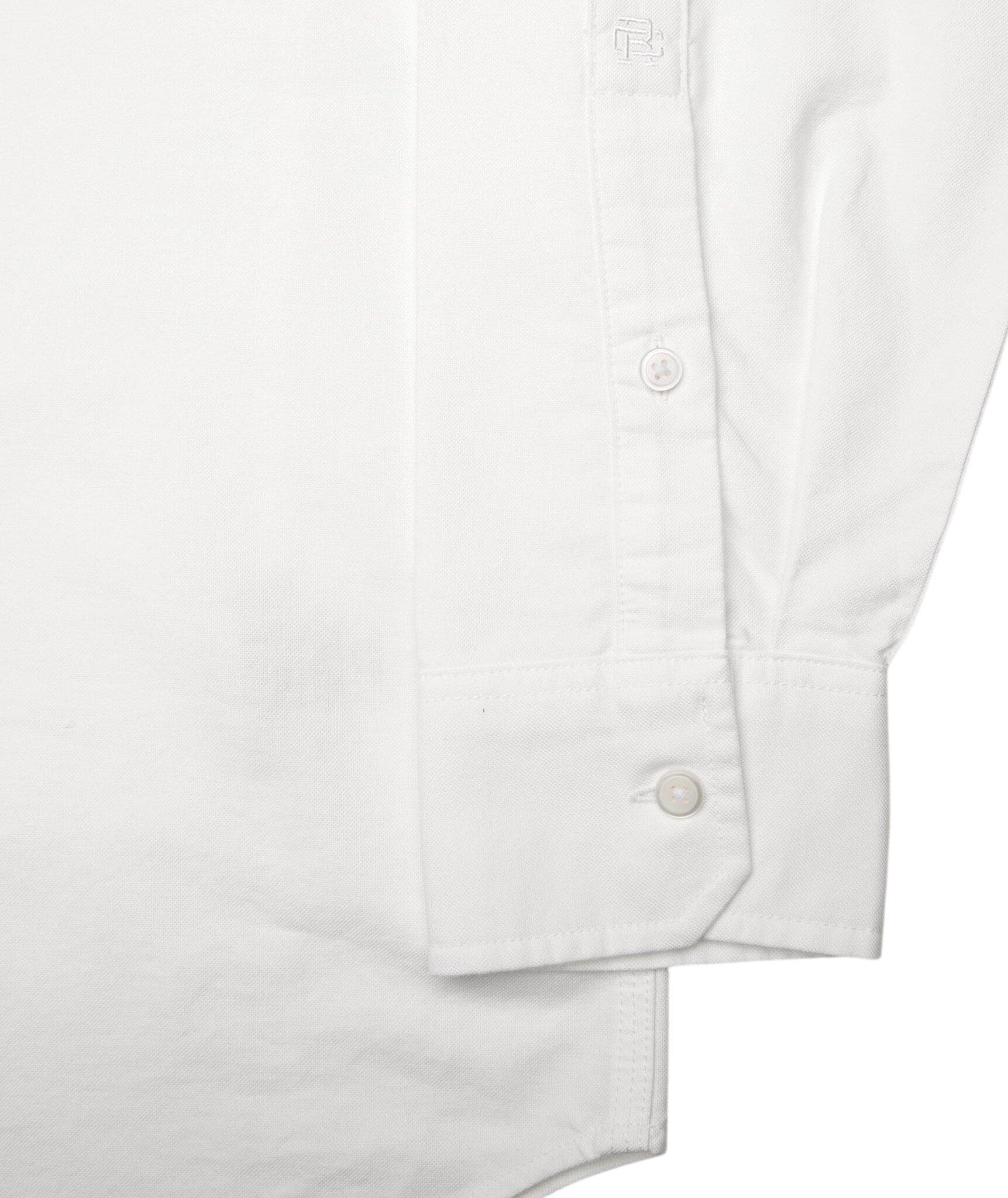 Product gallery image number 5 for product Oxford Windsor Standard Cotton Shirt - Men's