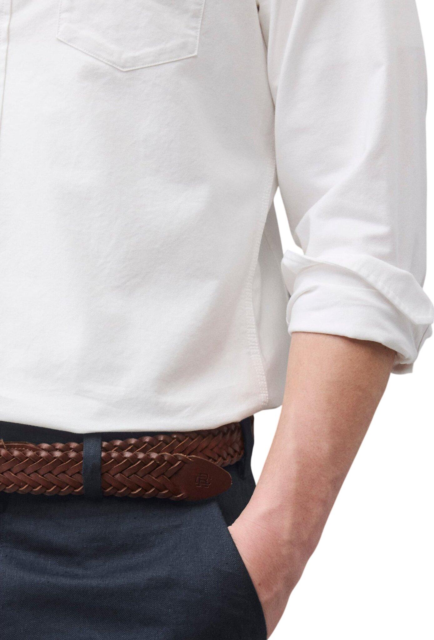 Product gallery image number 7 for product Oxford Windsor Standard Cotton Shirt - Men's