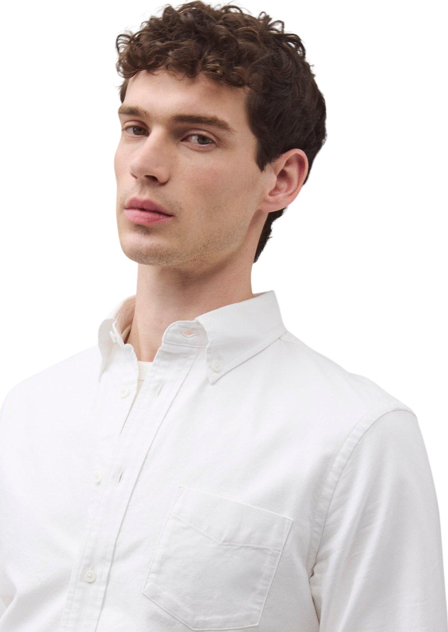 Product gallery image number 6 for product Oxford Windsor Standard Cotton Shirt - Men's