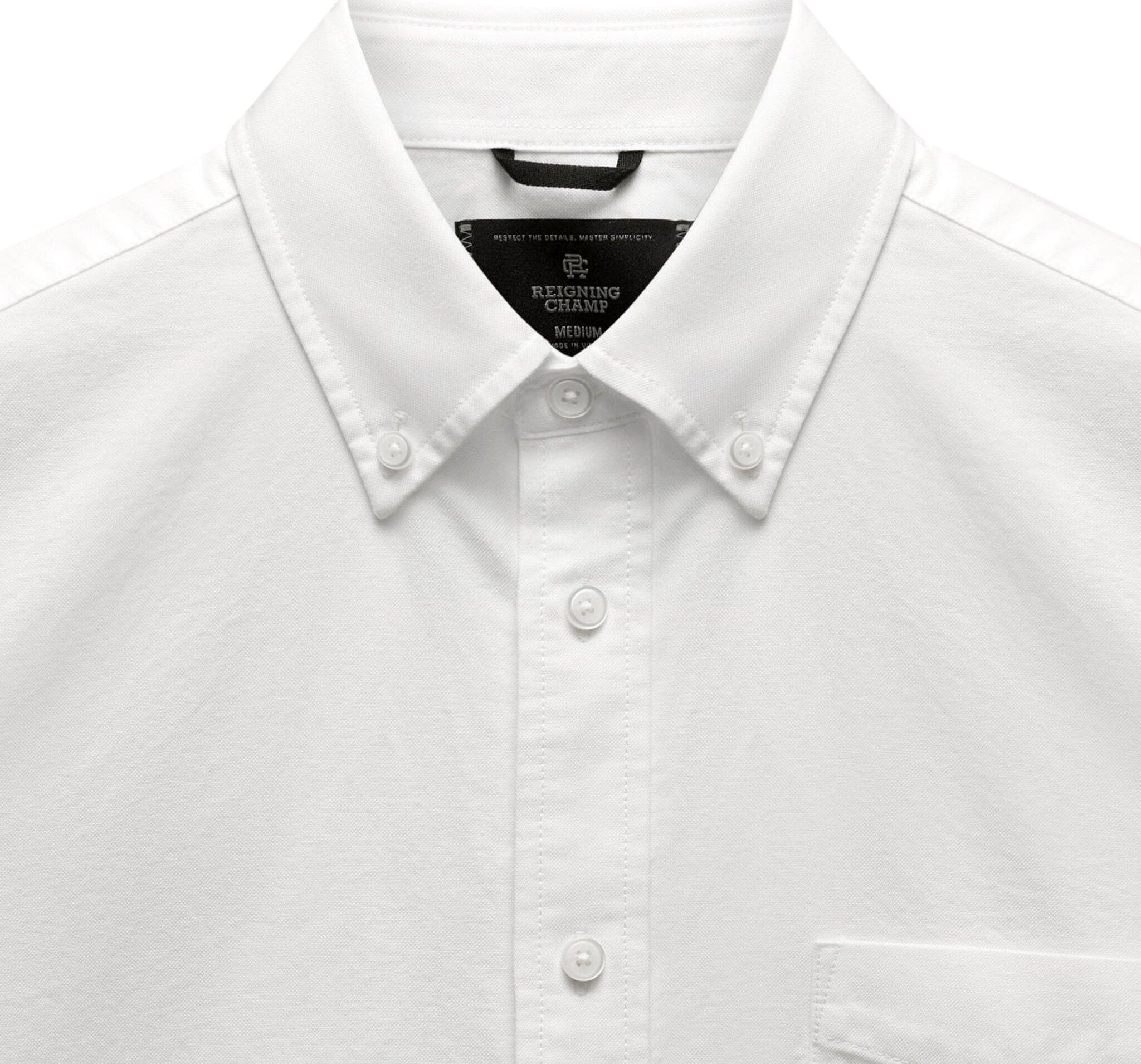 Product gallery image number 8 for product Oxford Windsor Standard Cotton Shirt - Men's
