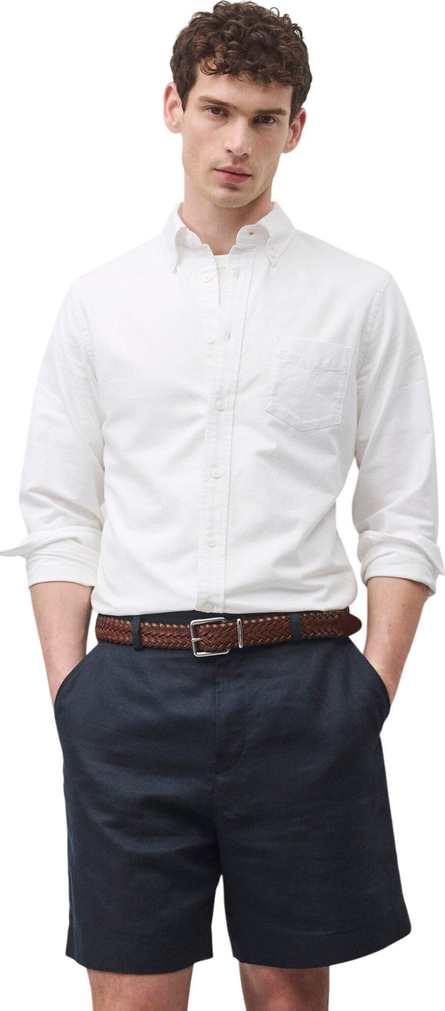 Product gallery image number 9 for product Oxford Windsor Standard Cotton Shirt - Men's