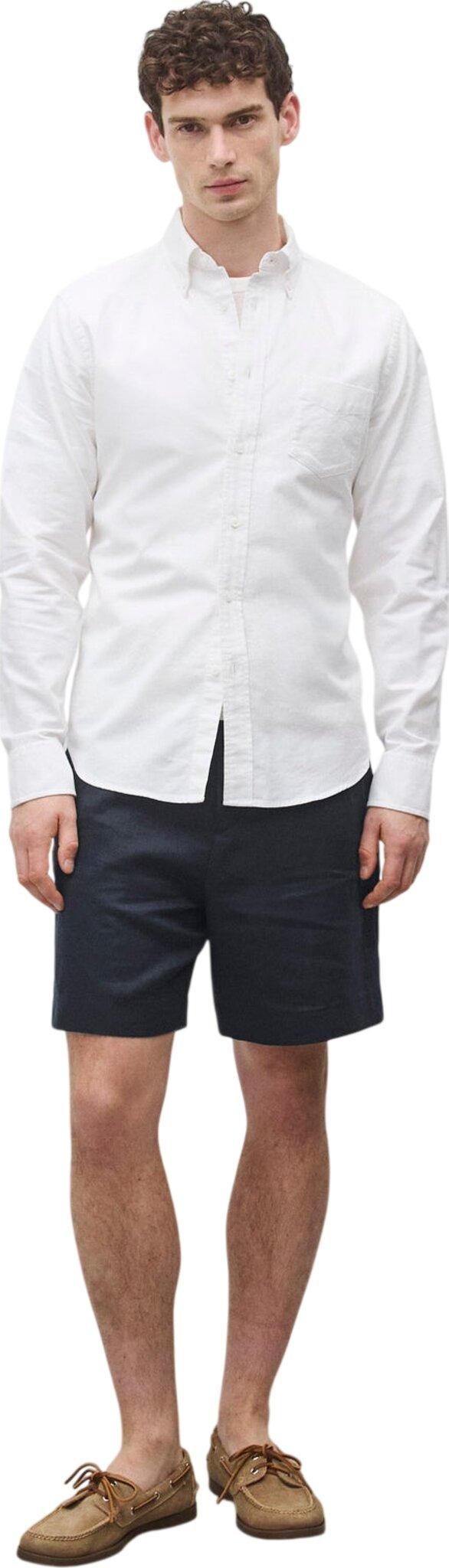 Product gallery image number 10 for product Oxford Windsor Standard Cotton Shirt - Men's