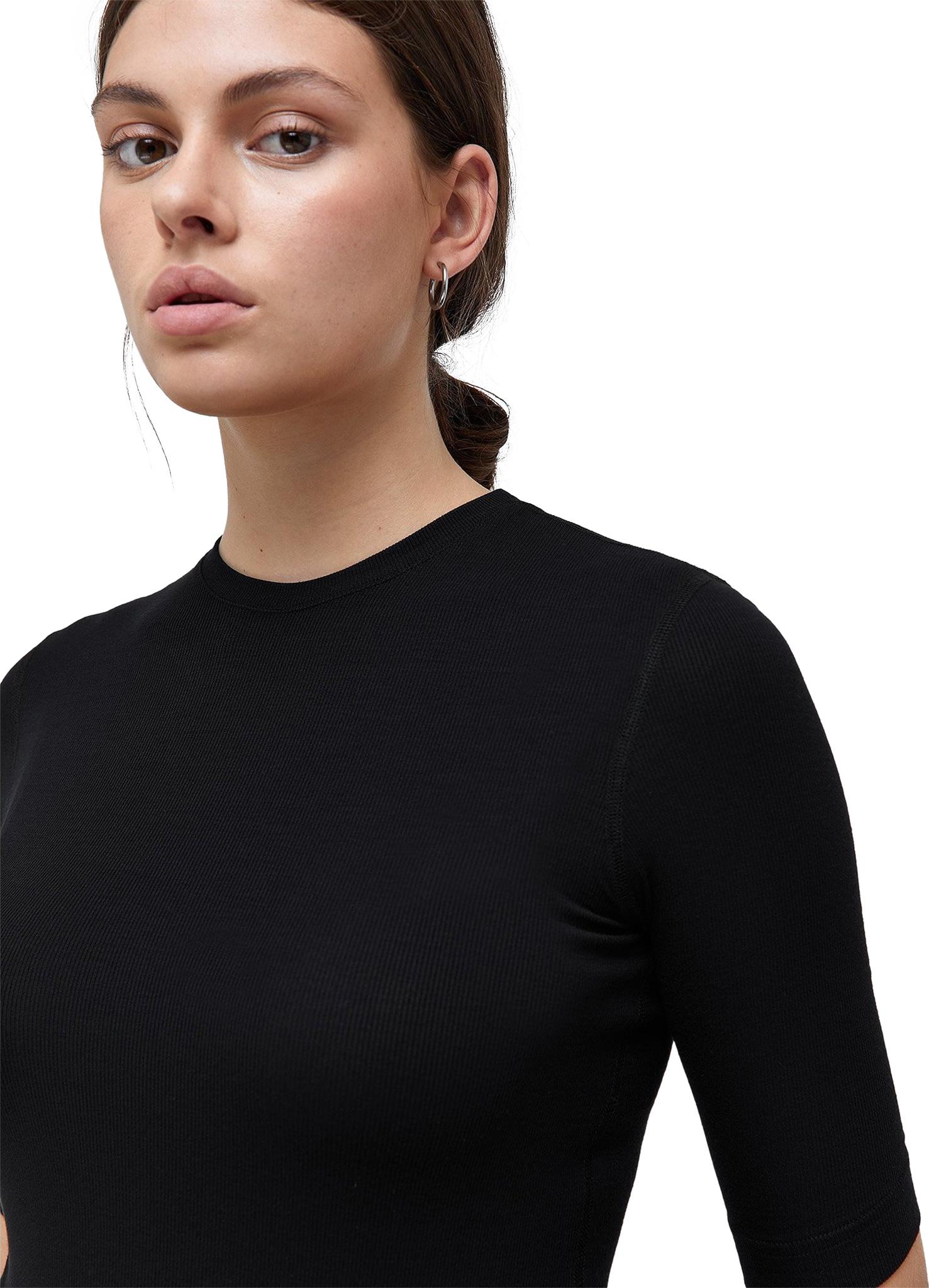 Product gallery image number 3 for product Ribbed T-Shirt - Modal Rib - Women's