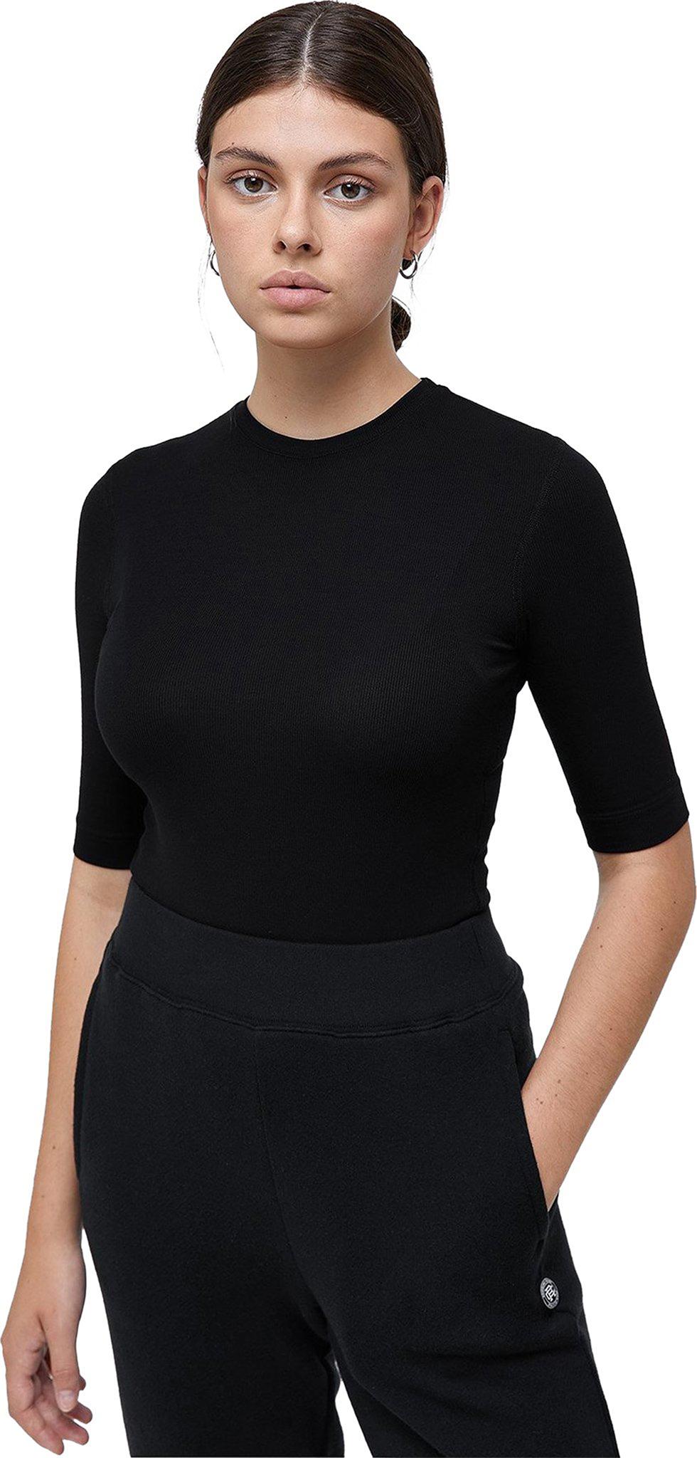 Product gallery image number 1 for product Ribbed T-Shirt - Modal Rib - Women's