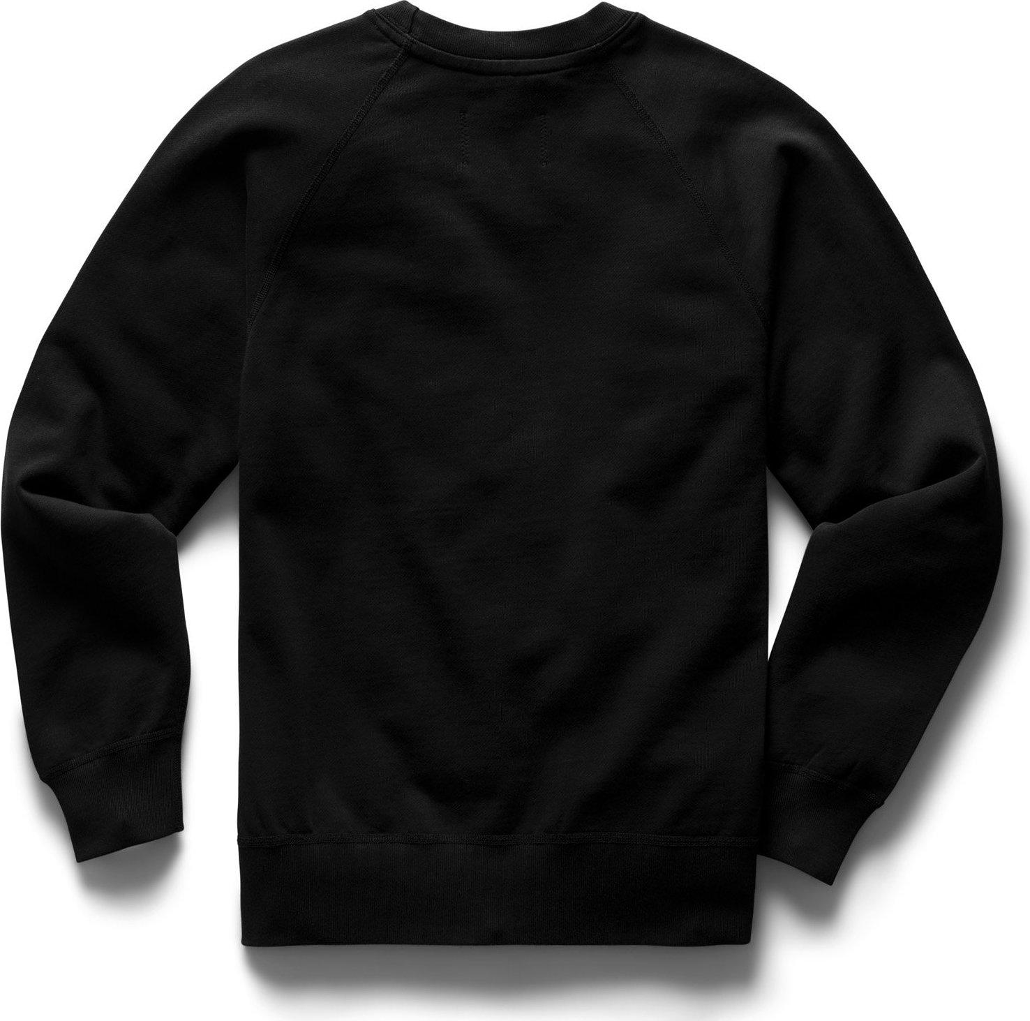 Product gallery image number 2 for product Lightweight Terry Relaxed Crewneck Sweater - Women's