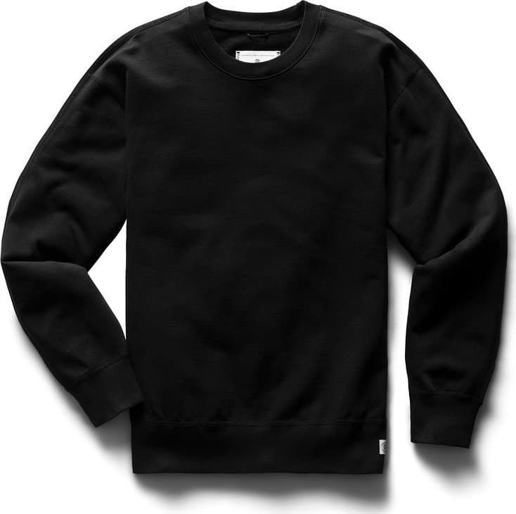 Product gallery image number 1 for product Lightweight Terry Relaxed Crewneck Sweater - Women's