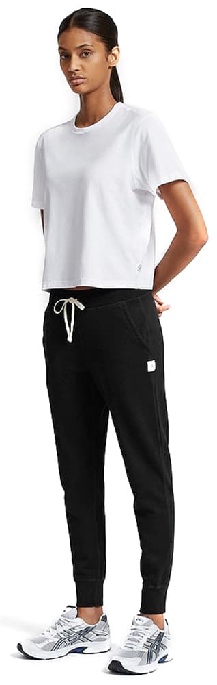 Product gallery image number 4 for product Slim Sweatpant - Lightweight Terry - Women's
