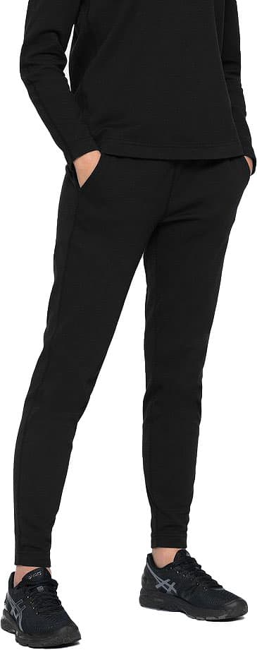 Product gallery image number 2 for product Pantalon de sport en tricot interlock brossé - Femme