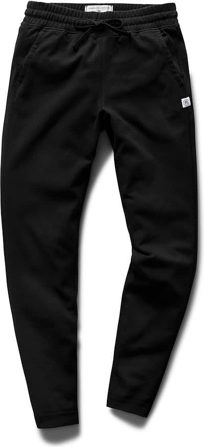 Product gallery image number 5 for product Pantalon de sport en tricot interlock brossé - Femme