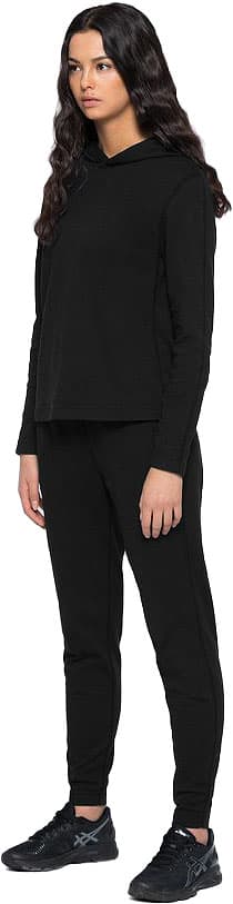 Product gallery image number 1 for product Pantalon de sport en tricot interlock brossé - Femme