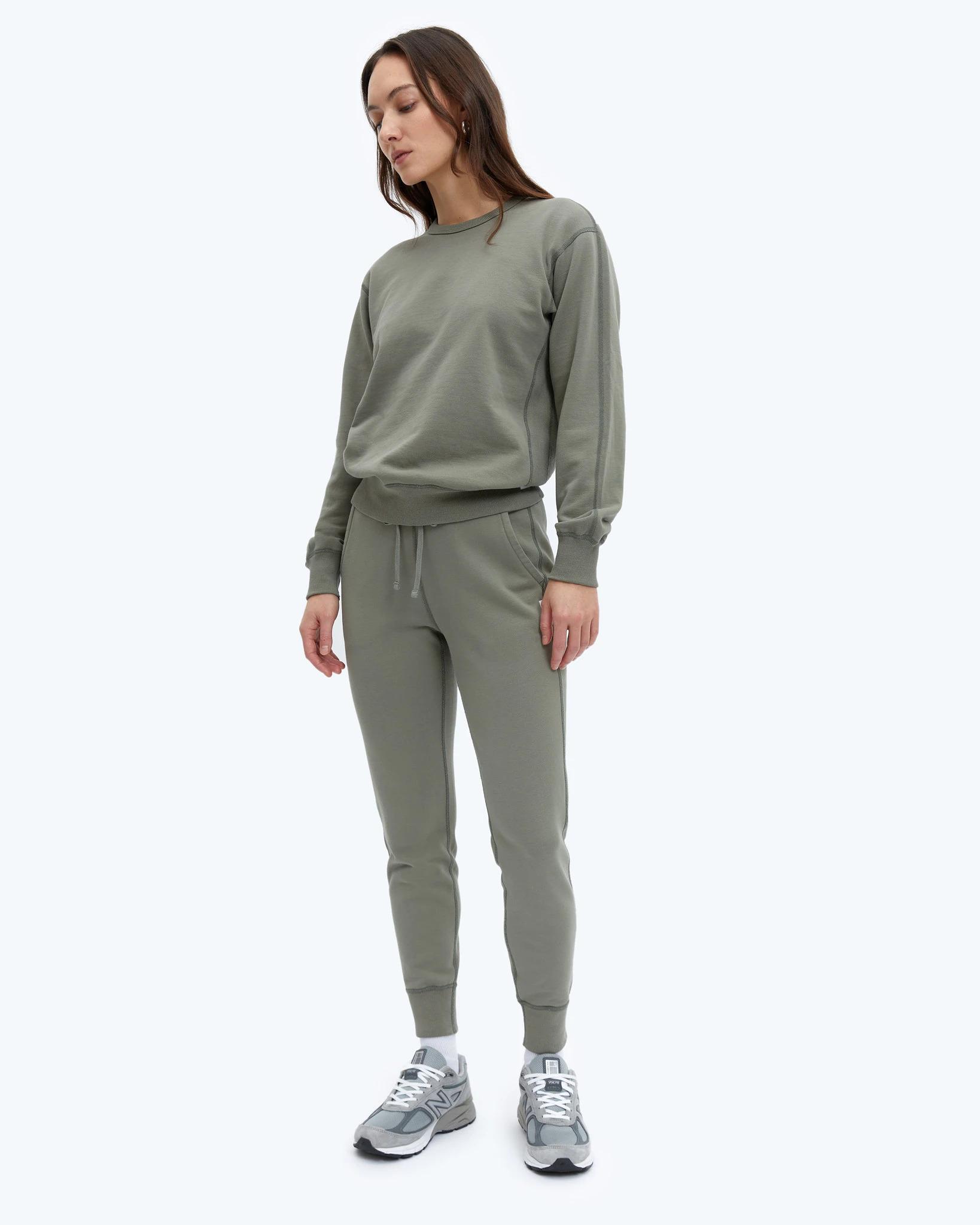 Product gallery image number 6 for product Slim Sweatpant - Midweight Terry - Women's